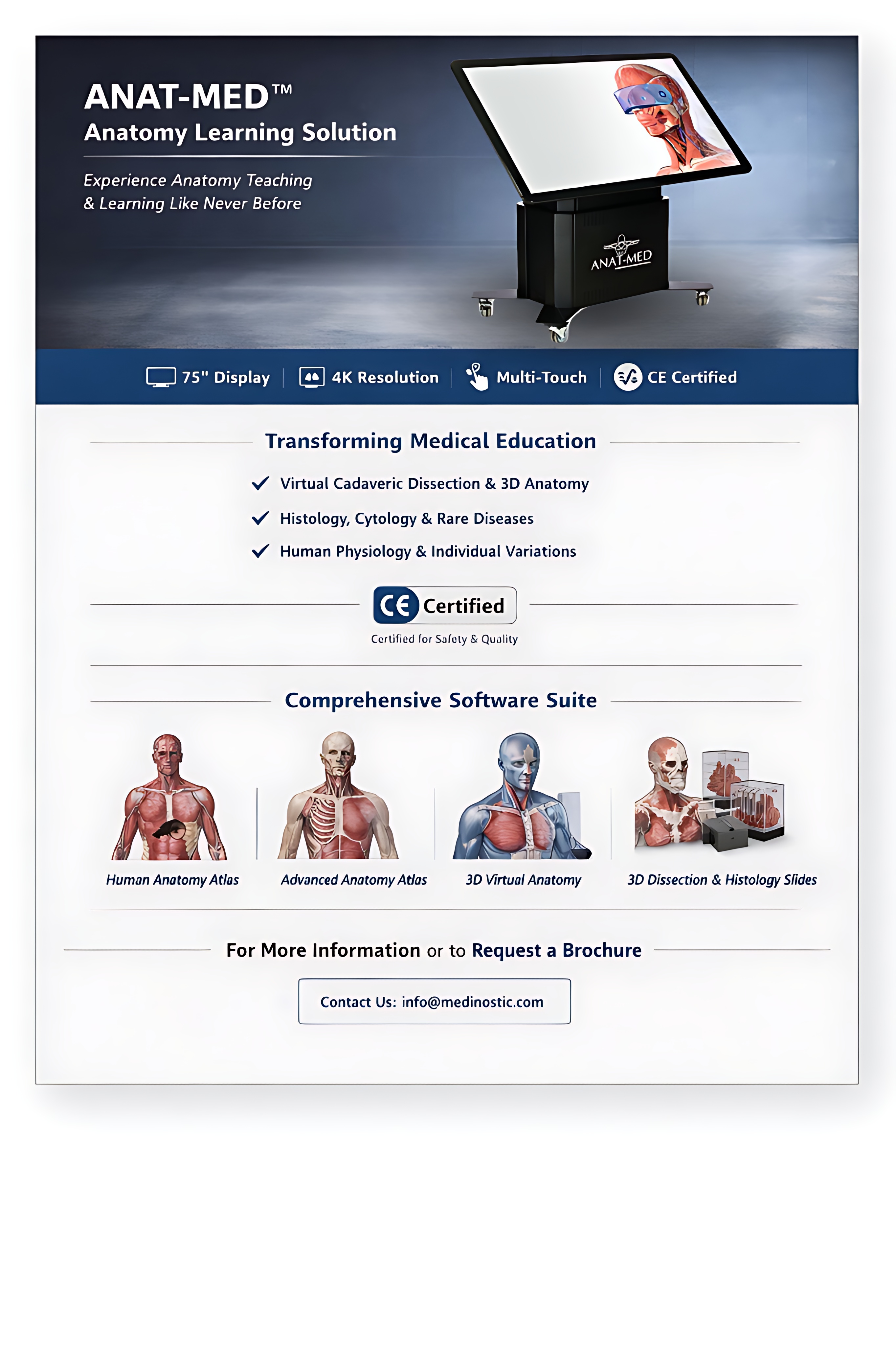 Anatmed Product Brochure